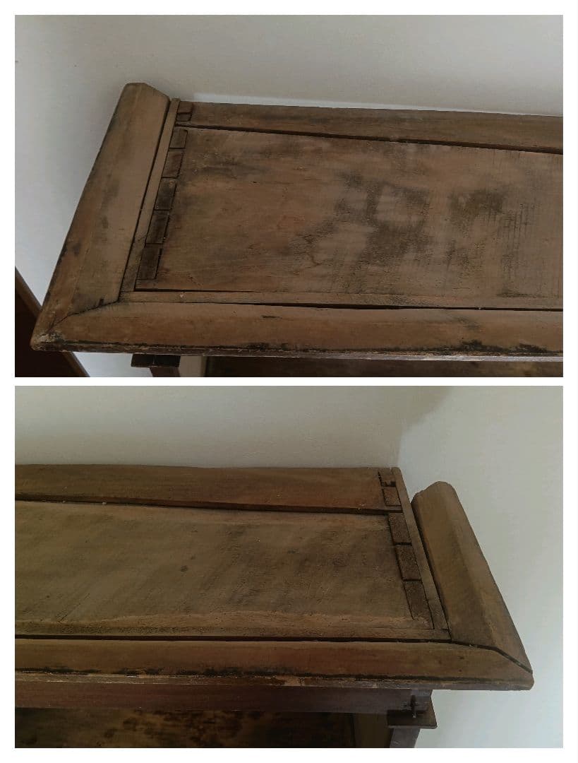 フランス アンティーク ヴィンテージ シェルフ 木製 家具 棚