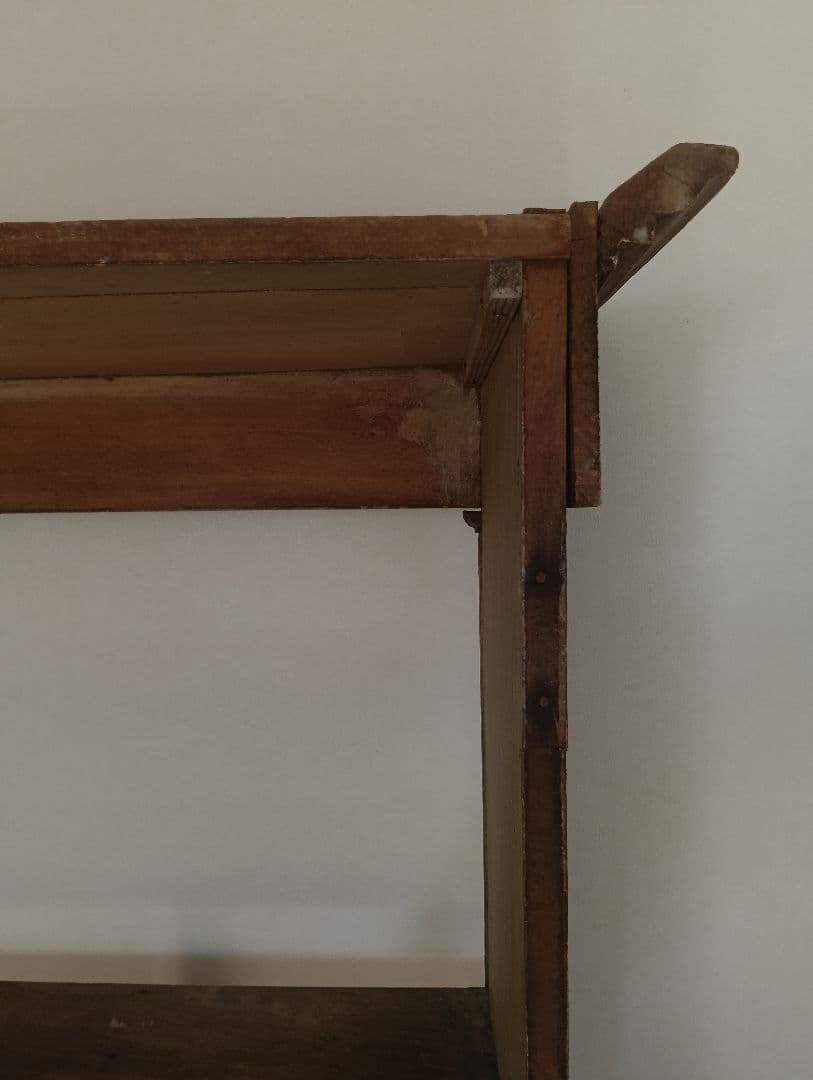 フランス アンティーク ヴィンテージ シェルフ 木製 家具 棚