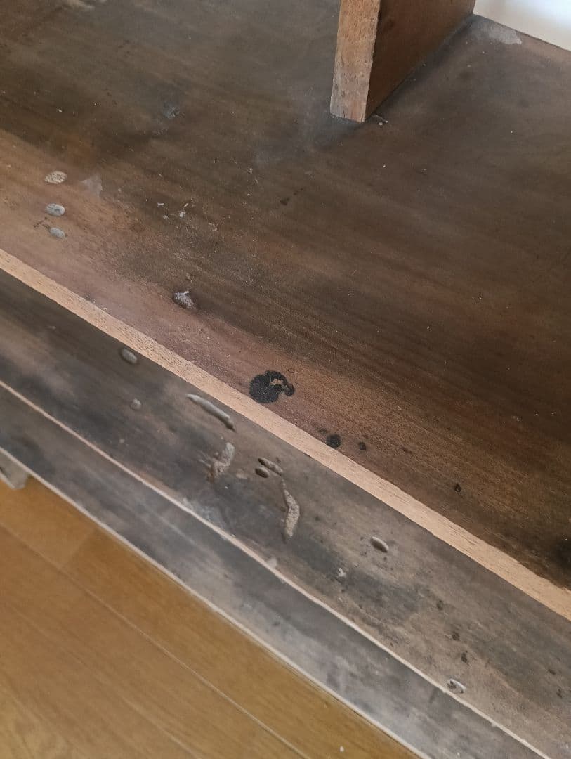 フランス アンティーク ヴィンテージ シェルフ 木製 家具 棚