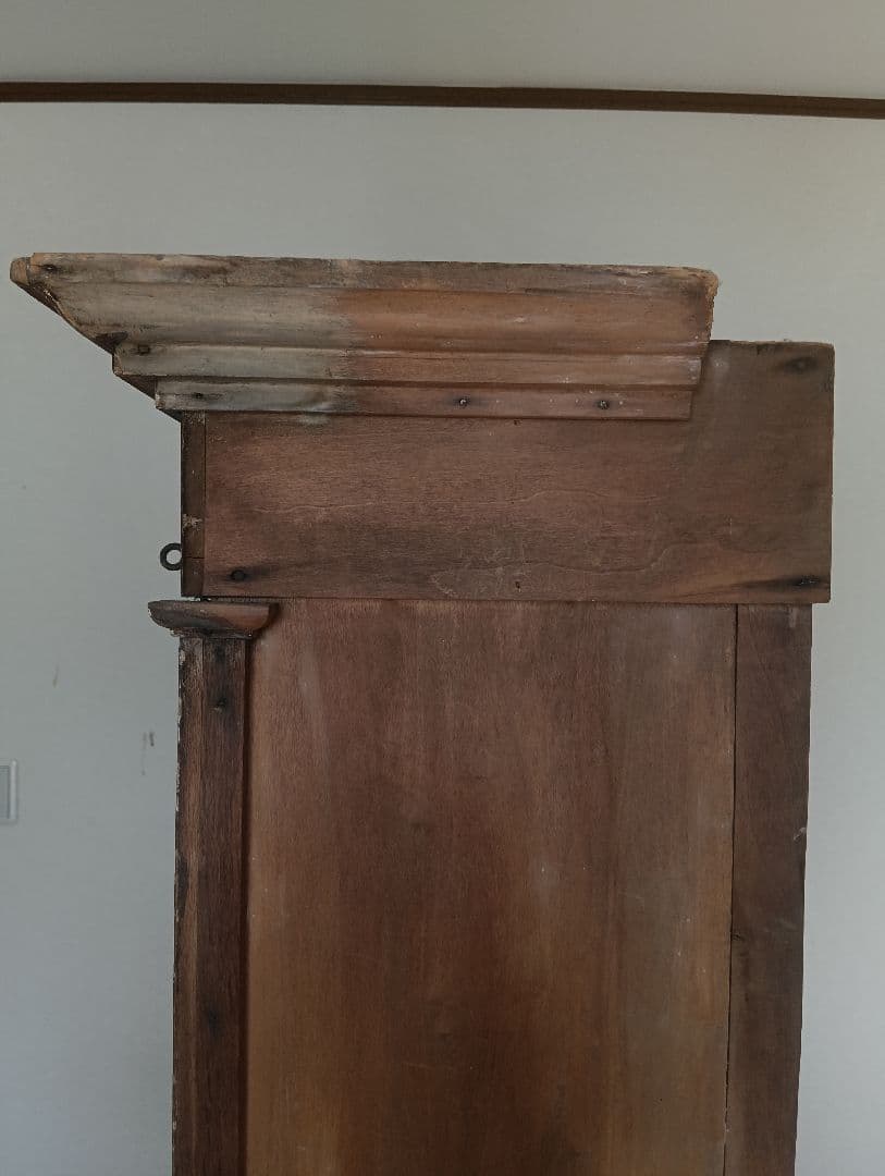 フランス アンティーク ヴィンテージ シェルフ 木製 家具 棚