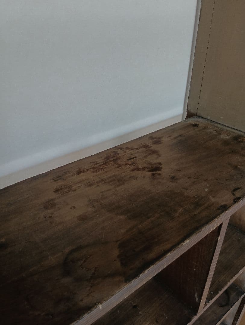 フランス アンティーク ヴィンテージ シェルフ 木製 家具 棚