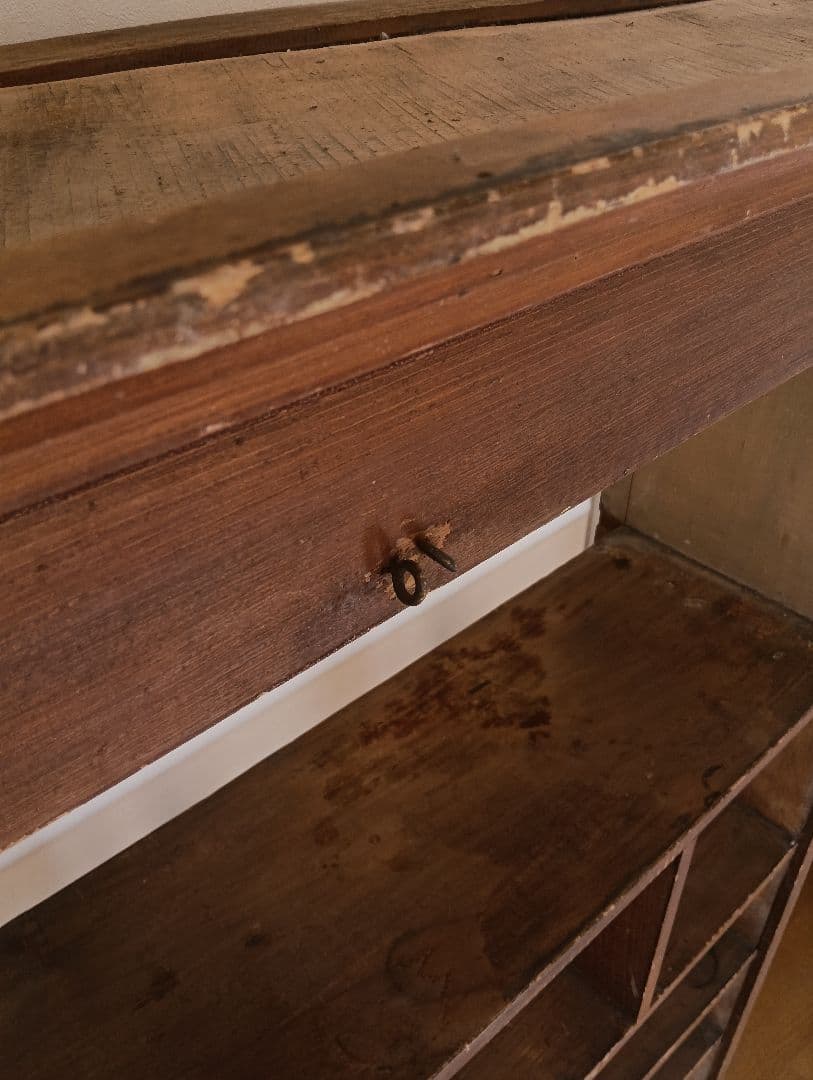 フランス アンティーク ヴィンテージ シェルフ 木製 家具 棚