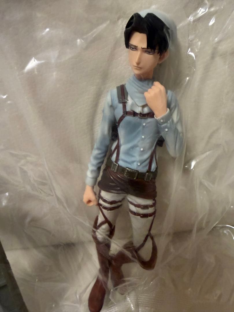 進撃の巨人　DXF お掃除エレン　お掃除リヴァイ　エレン　リヴァイ　フィギュア