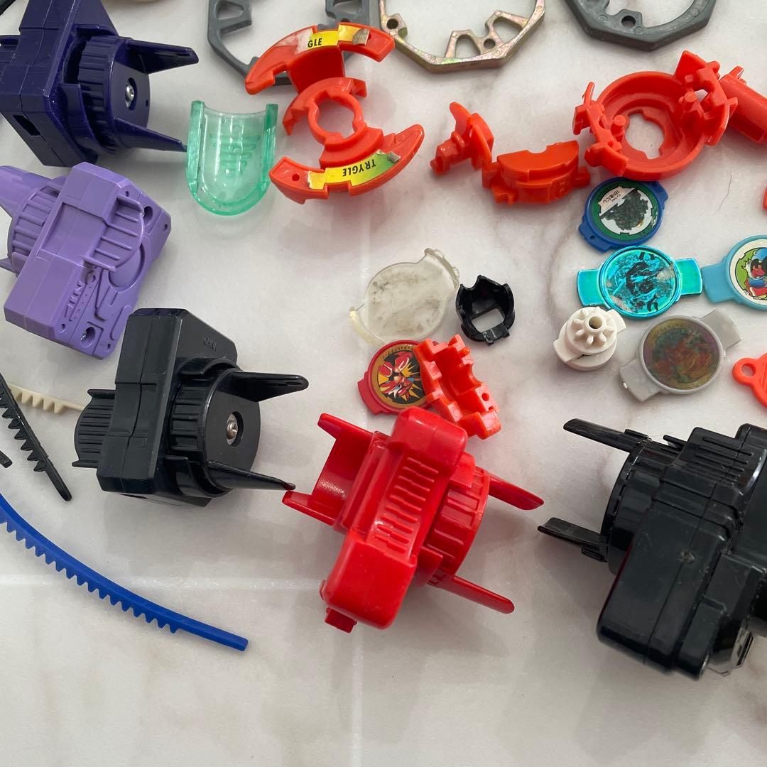 レトロベイブレードセット　初期ベイブレードセット　平成ベイブレードパーツセット