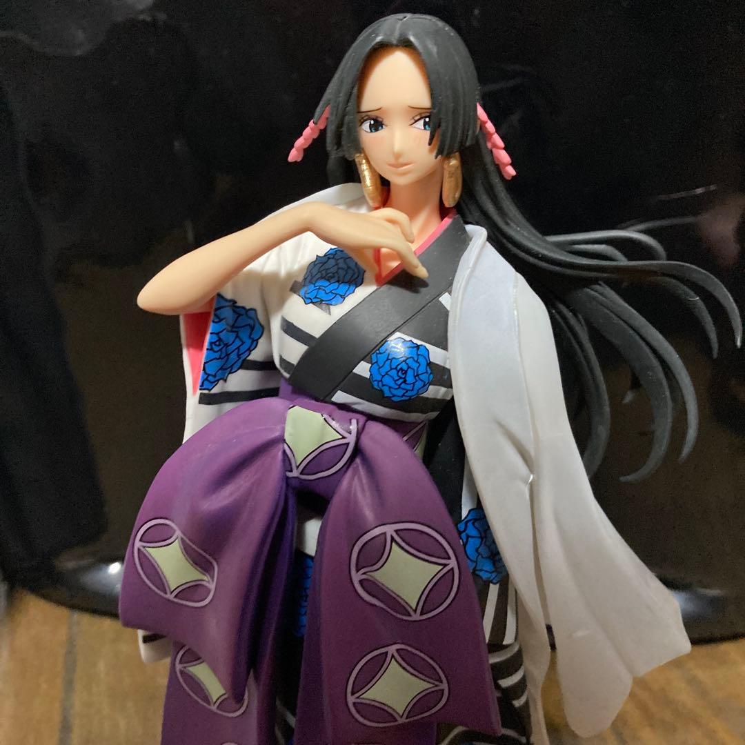 一番くじ　ワンピース　華ノ幕　ラストワン ボア・ハンコック　恋顔Ver.