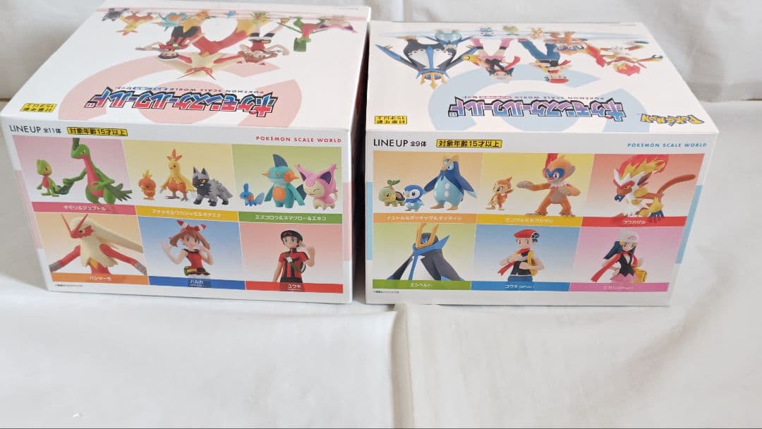 ポケモンスケールワールド ホウエン シンオウ フィギュア