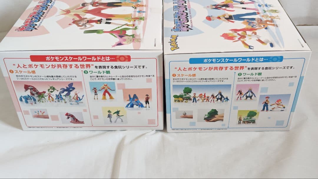 ポケモンスケールワールド ホウエン シンオウ フィギュア