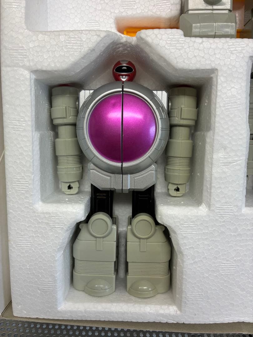 DX超重合体 オーブロッカー　 オーレンジャーロボ 当時物　バンダイ