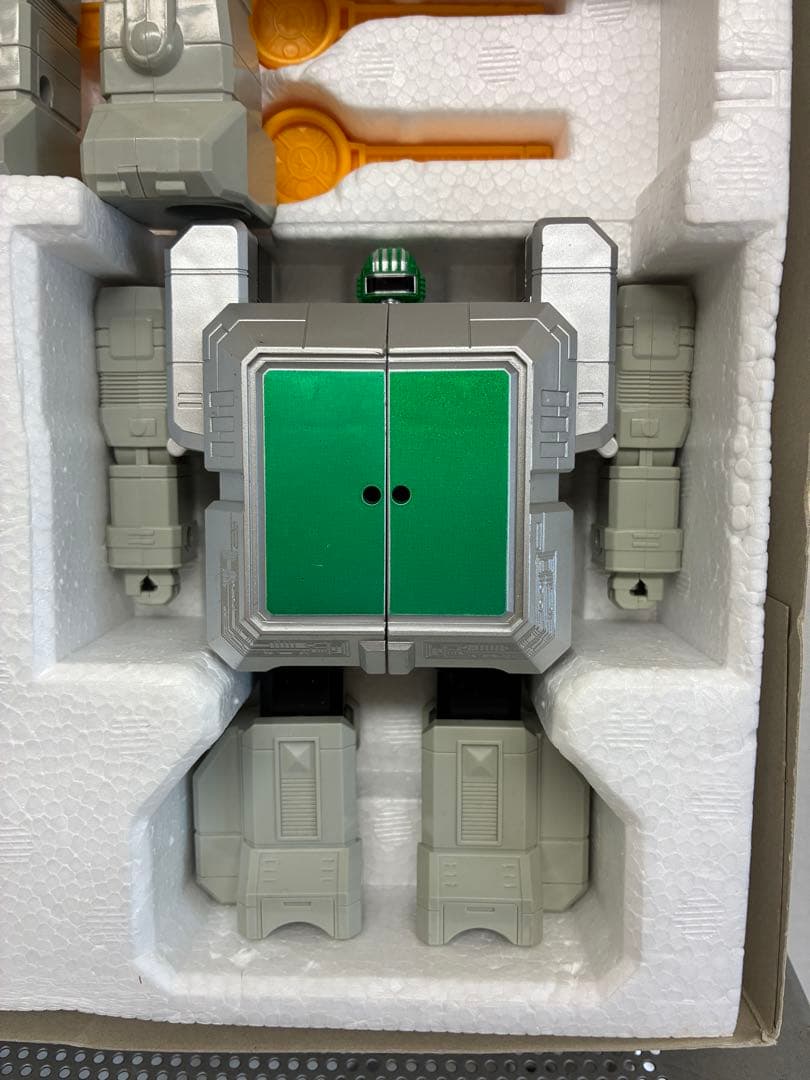 DX超重合体 オーブロッカー　 オーレンジャーロボ 当時物　バンダイ