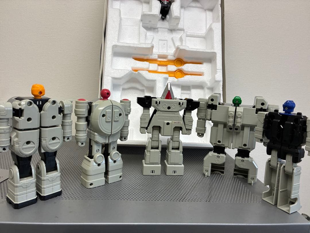 DX超重合体 オーブロッカー　 オーレンジャーロボ 当時物　バンダイ