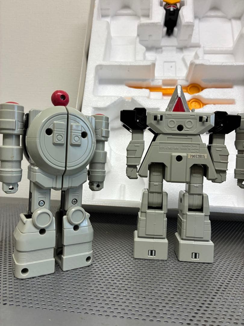 DX超重合体 オーブロッカー　 オーレンジャーロボ 当時物　バンダイ