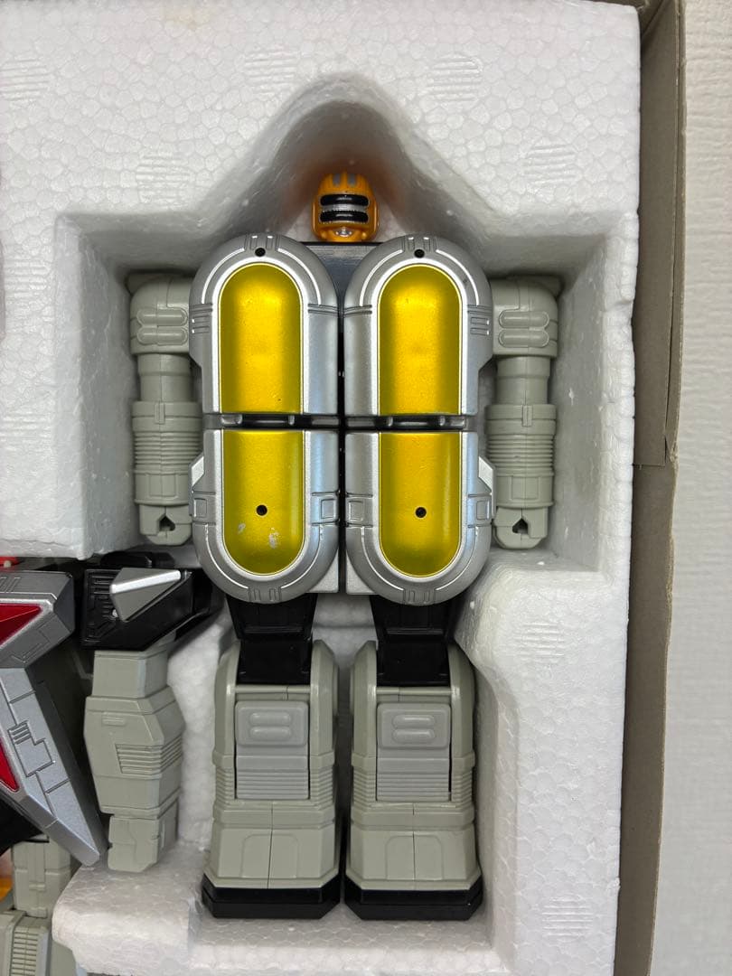 DX超重合体 オーブロッカー　 オーレンジャーロボ 当時物　バンダイ