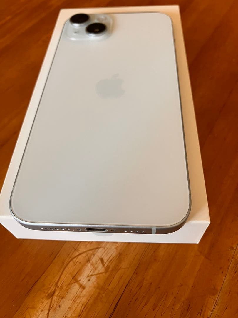 TAKUApple iPhone15Plus 128G ブルー　本体