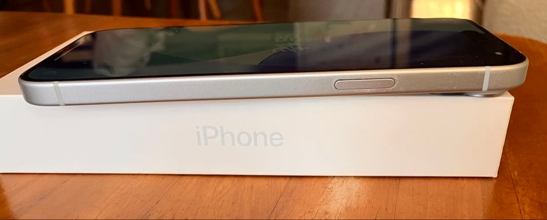 TAKUApple iPhone15Plus 128G ブルー　本体