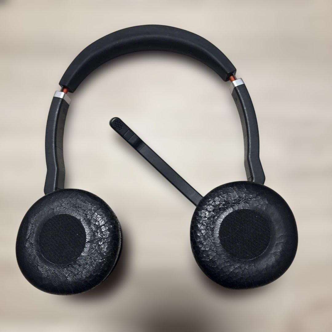 Jabra ワイヤレスヘッドセット　evolve 75