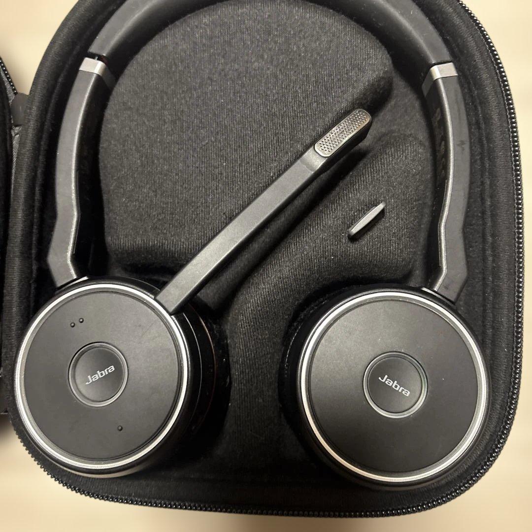 Jabra ワイヤレスヘッドセット　evolve 75