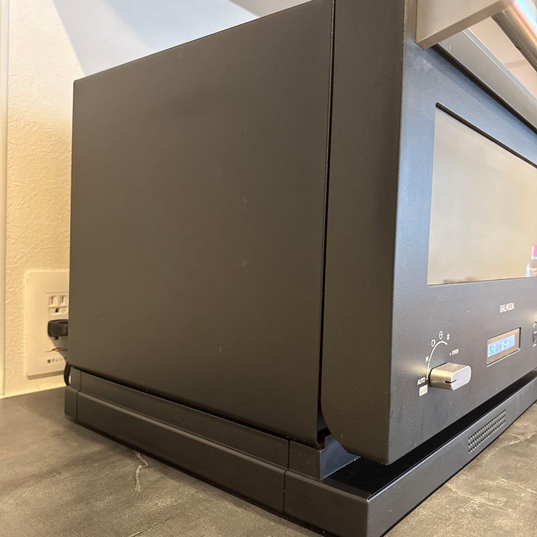 BALMUDA The Range オーブンレンジ K04A-BK 2023年製