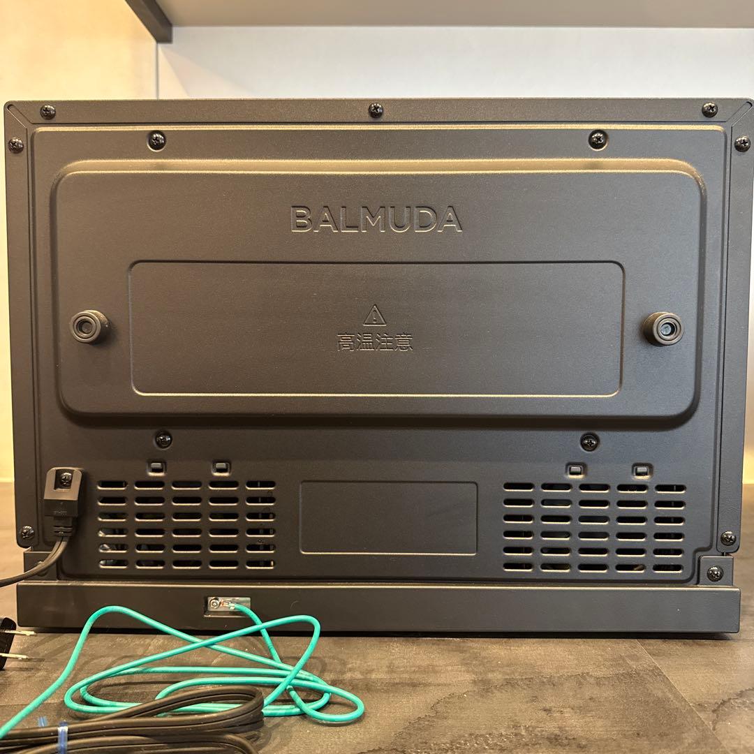 BALMUDA The Range オーブンレンジ K04A-BK 2023年製