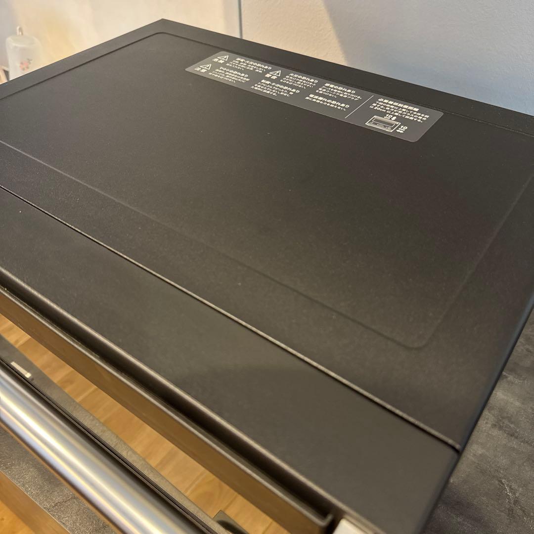 BALMUDA The Range オーブンレンジ K04A-BK 2023年製