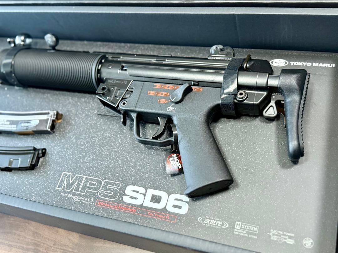 東京マルイ 次世代 MP5 SD6 新品未使用
