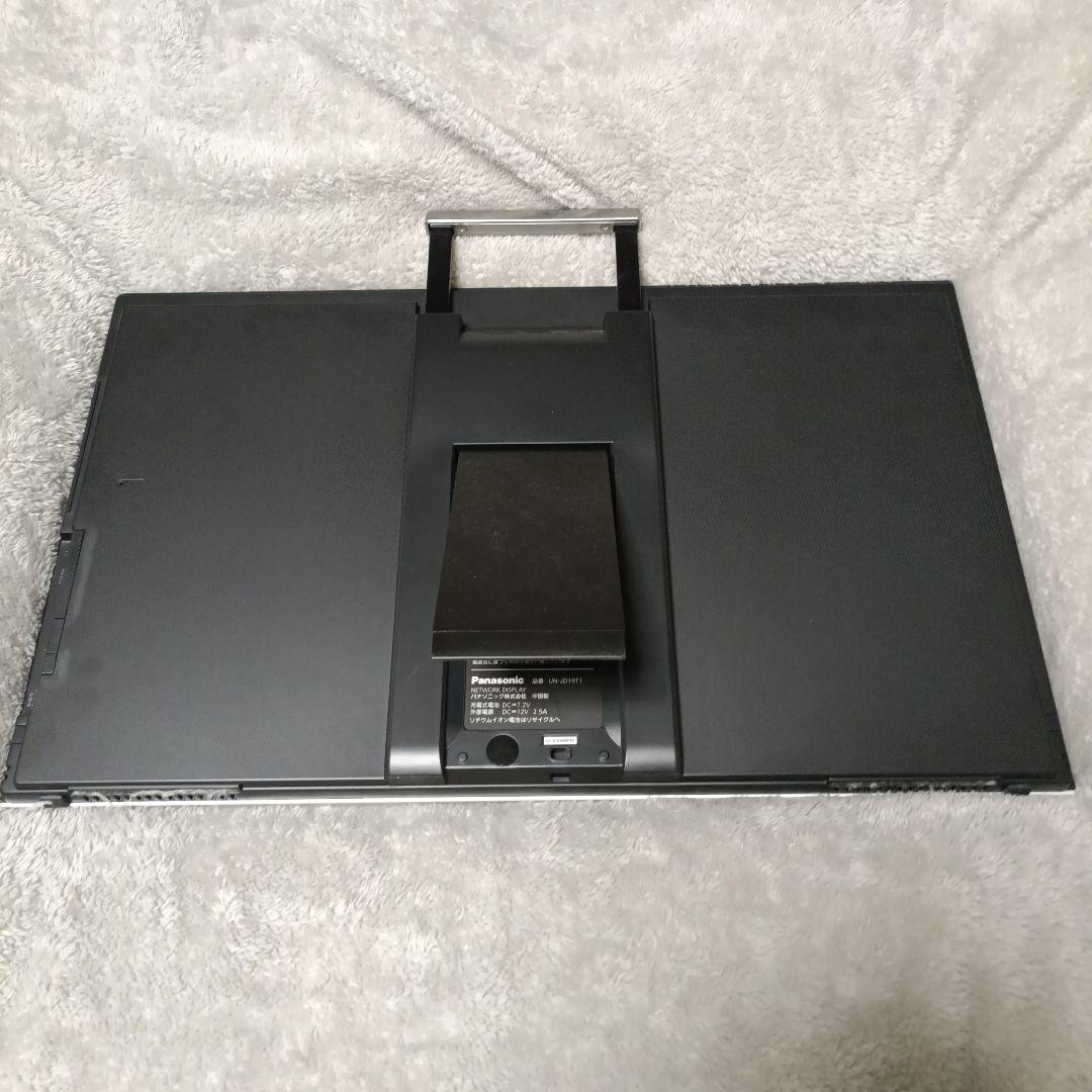 panasonicモニター付ハードディスクレコーダーUN-JD19T1JS100