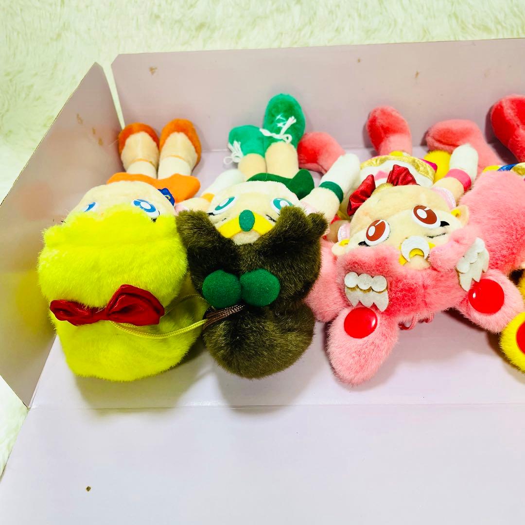 超希少　当時物　セーラームーン　スーパースターズ　なかよくいっしょギフトセット