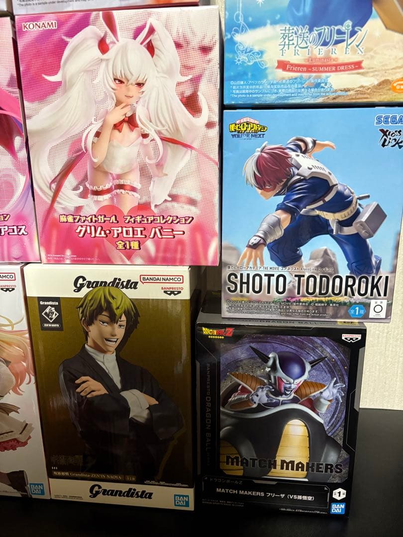 最新プライズフィギュア 美少女フィギュアまとめ売り 12点セット