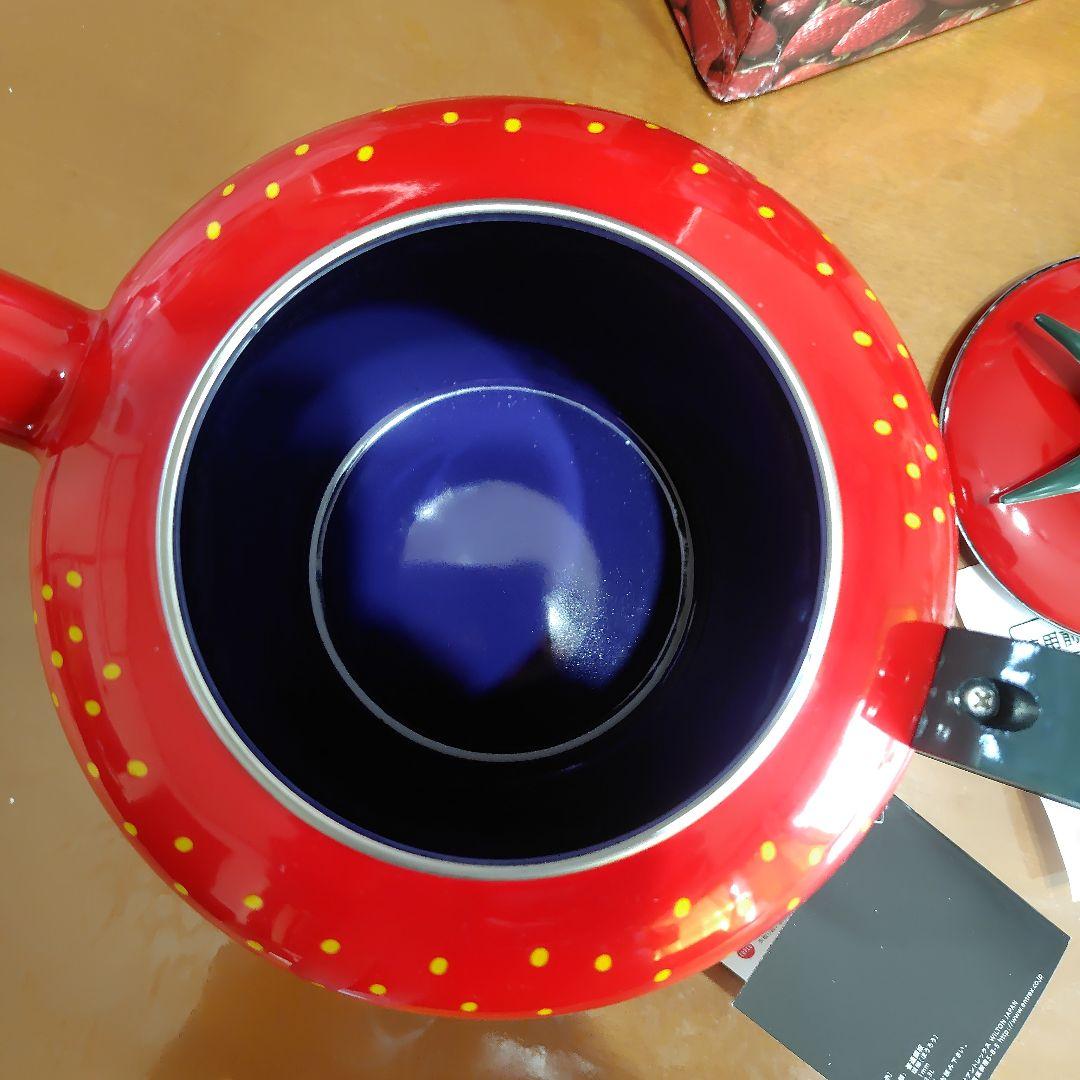 COPCO　コプコ　ホーロー製ケトル　いちご　ストロベリーティー　超レア