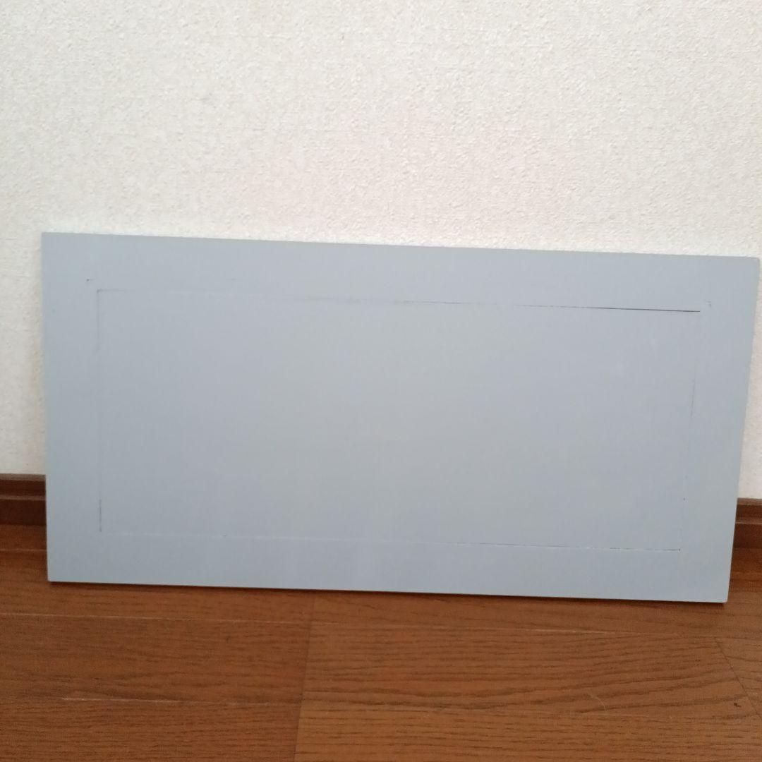 トールペイント作品　クリスマスの風景のプレート