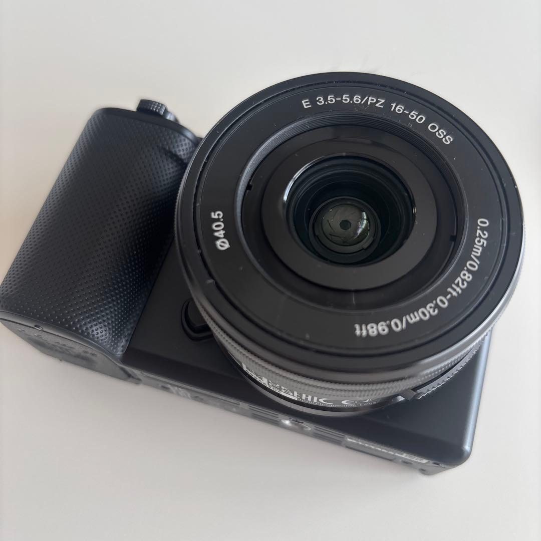 SONY ミラーレス一眼カメラZV-E10L パワーズームレンズキット