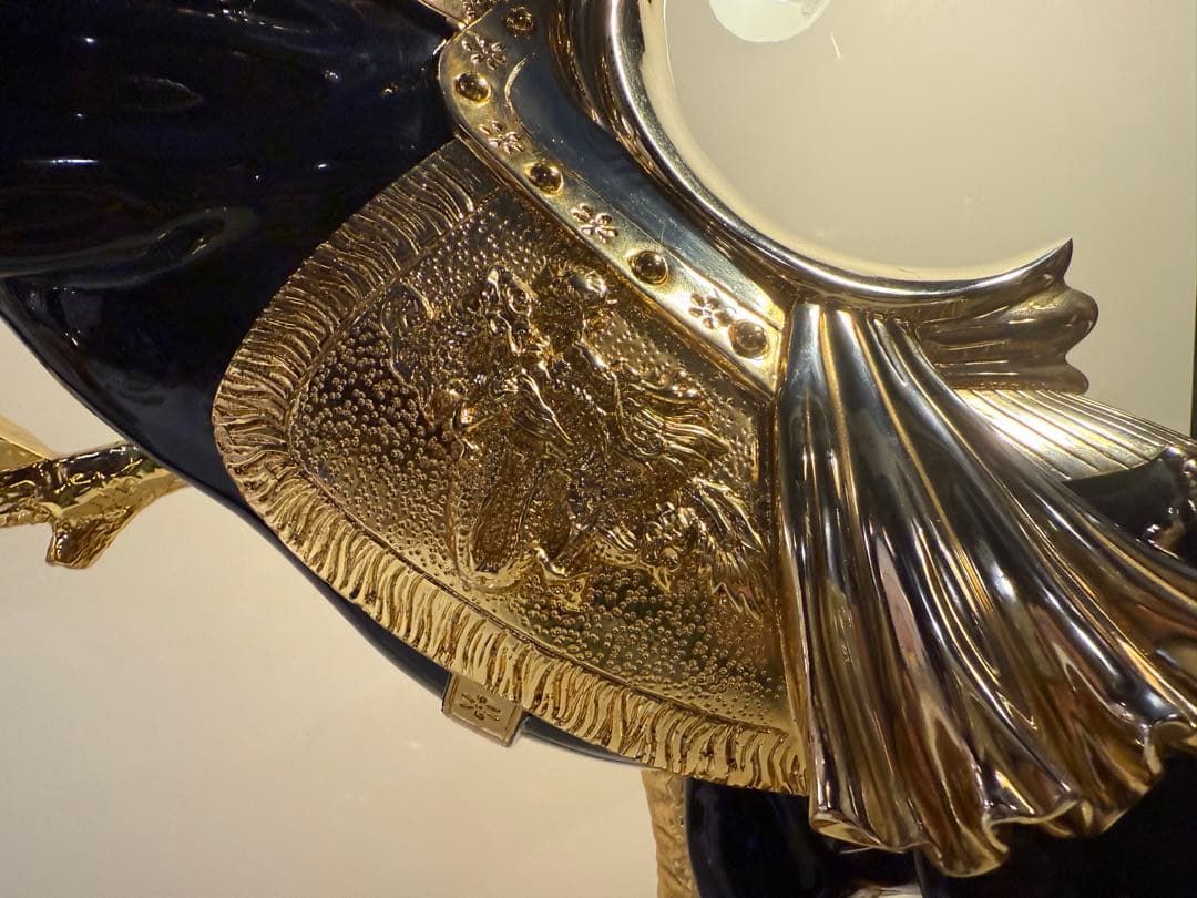 跳ね馬 オブジェ 置物　70cmサイズ