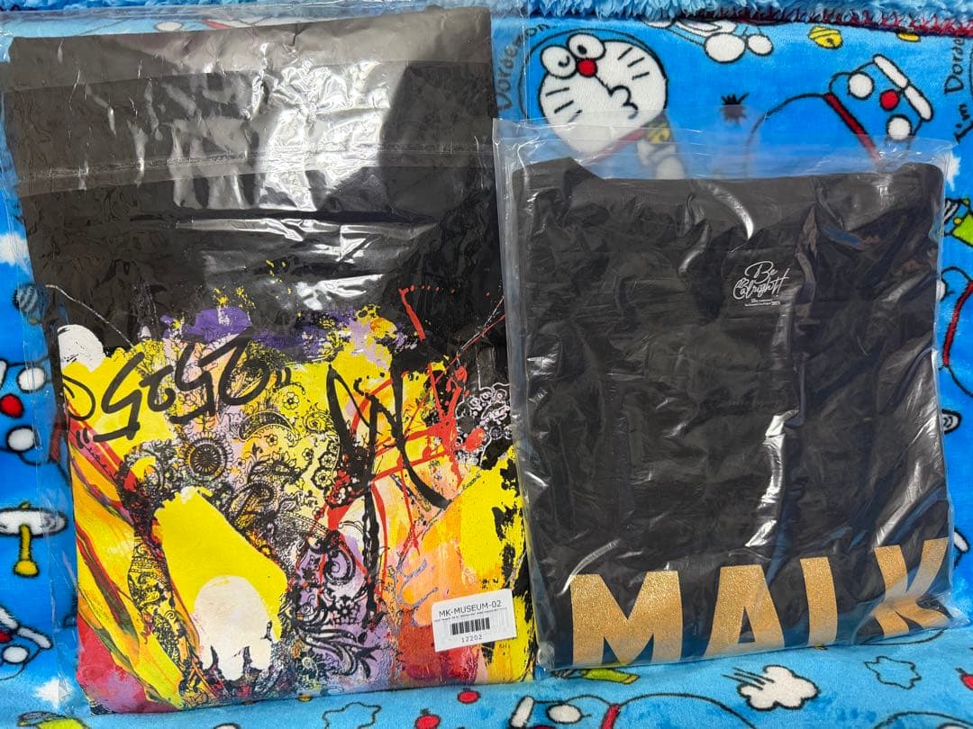 倉木麻衣 2525 BIG〈びっ倉木〉Tシャツ＆25周年Tシャツセット