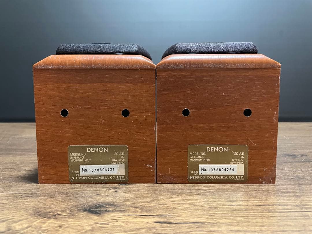 スピーカー・ウーファー DENON SC-A33