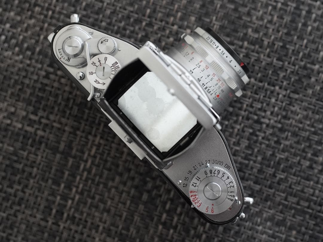Ihagee Dresden Exakta Varex VX 動作保証なし