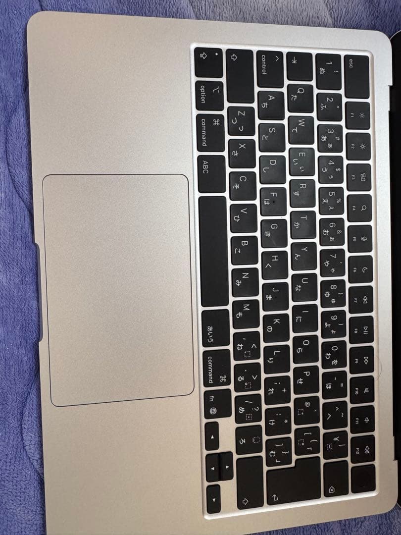 MacBook Air M4 256GB 13インチ 16GBシルバー