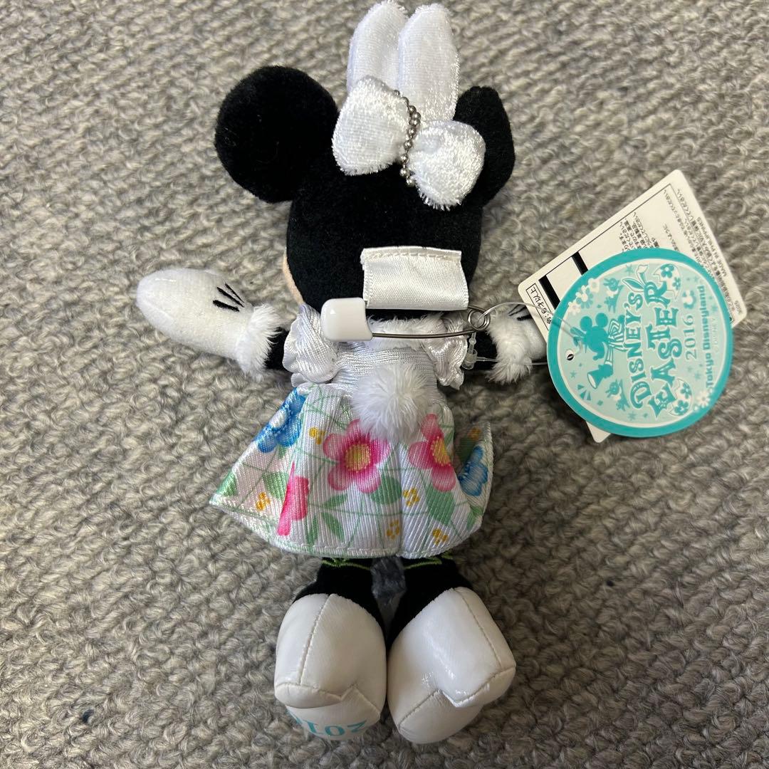 ディズニー　ミニーマウス ぬいぐるみ 4体セット