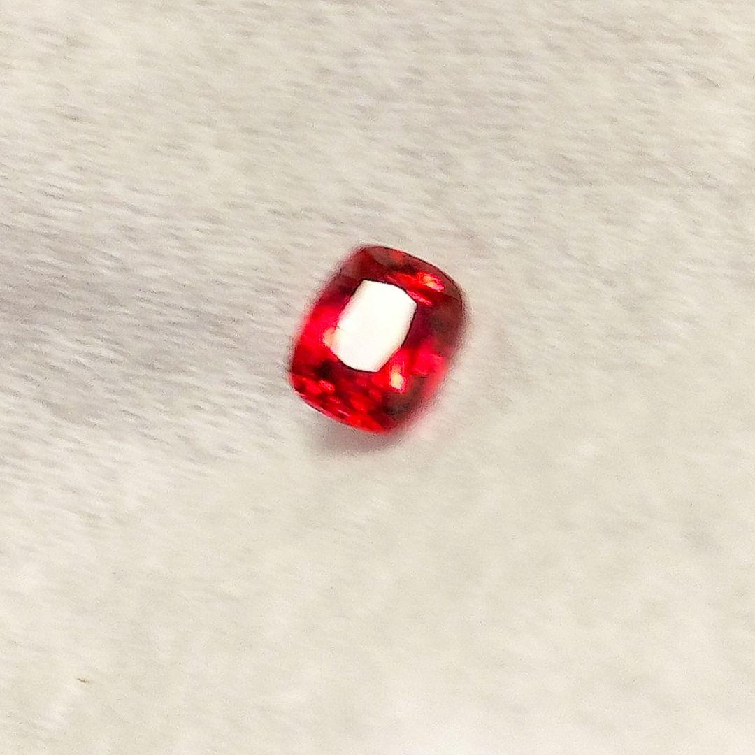 鑑別付　【ジェダイ】ジャダイスピネル　ミャンマー産　スピネル　宝石