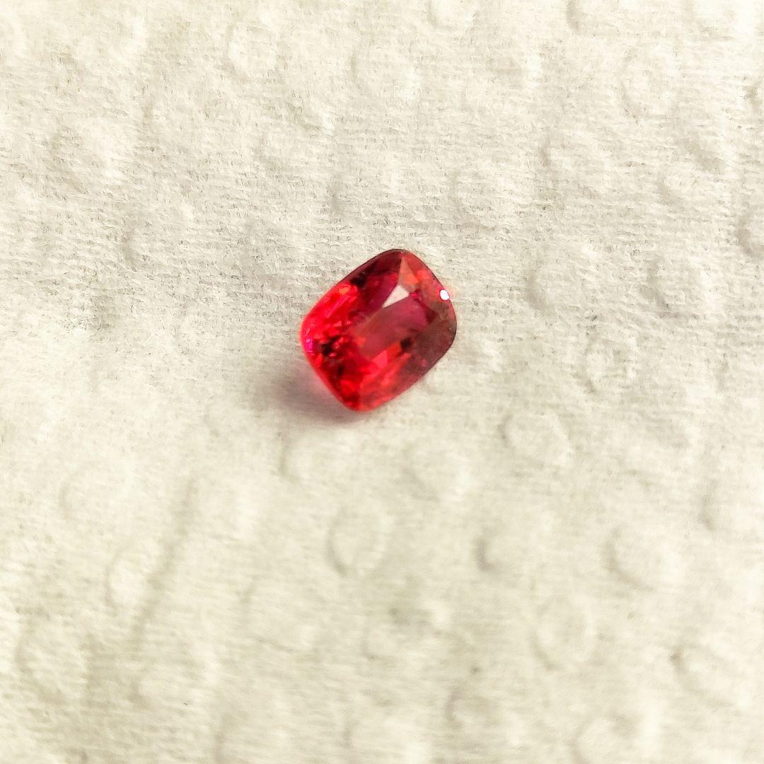 鑑別付　【ジェダイ】ジャダイスピネル　ミャンマー産　スピネル　宝石