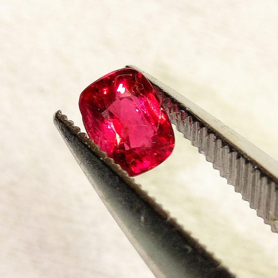 鑑別付　【ジェダイ】ジャダイスピネル　ミャンマー産　スピネル　宝石