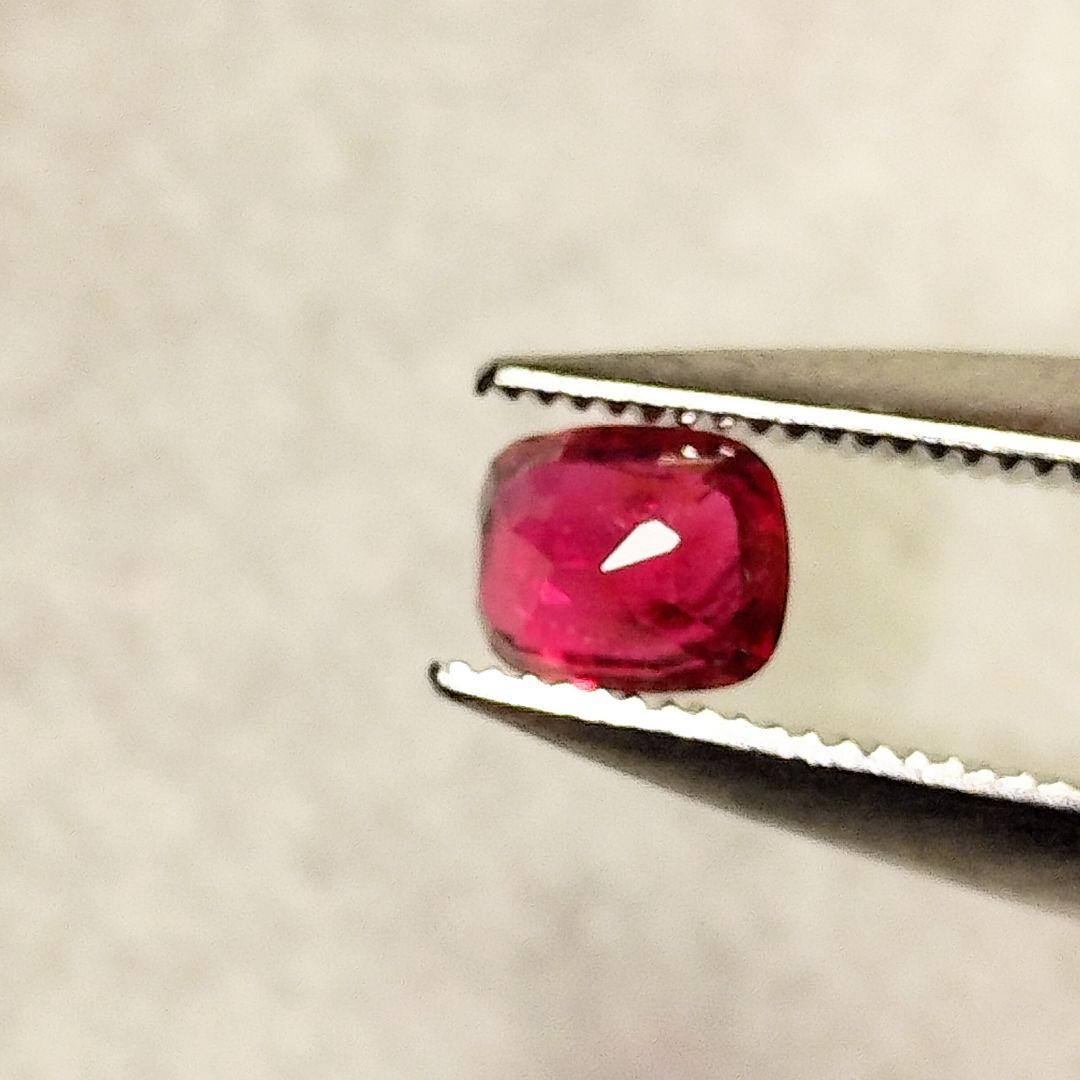 鑑別付　【ジェダイ】ジャダイスピネル　ミャンマー産　スピネル　宝石