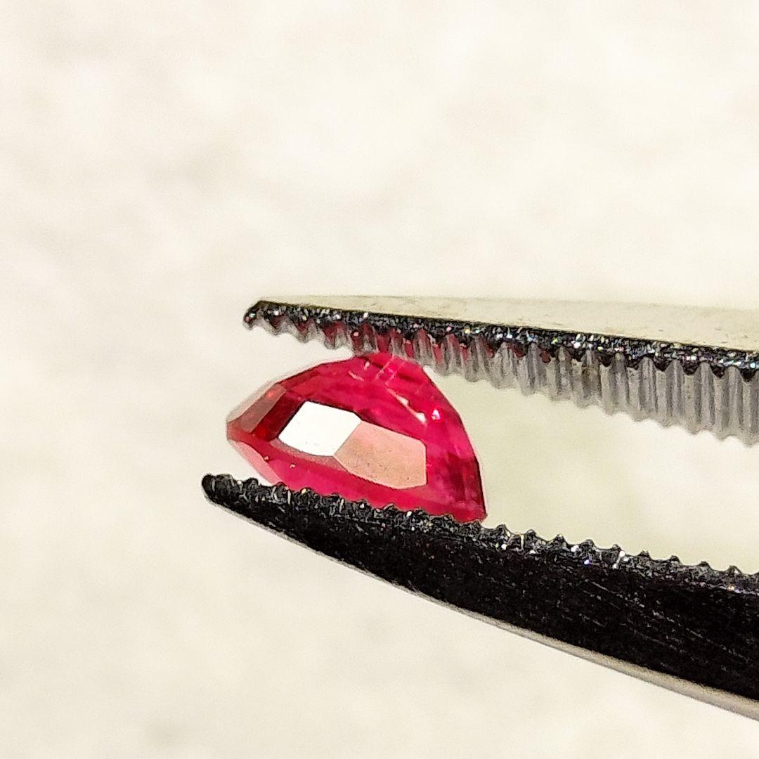 鑑別付　【ジェダイ】ジャダイスピネル　ミャンマー産　スピネル　宝石