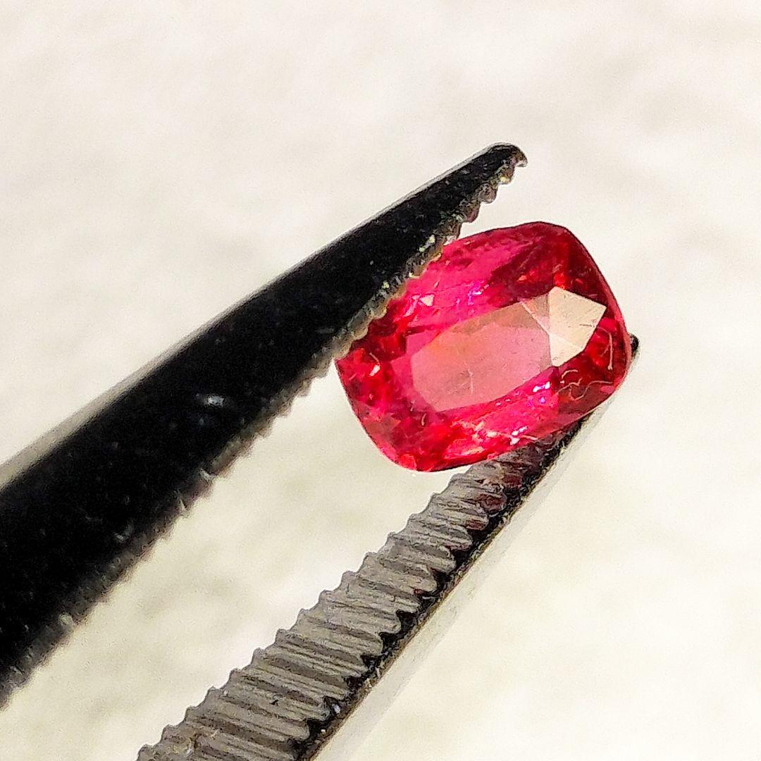 鑑別付　【ジェダイ】ジャダイスピネル　ミャンマー産　スピネル　宝石