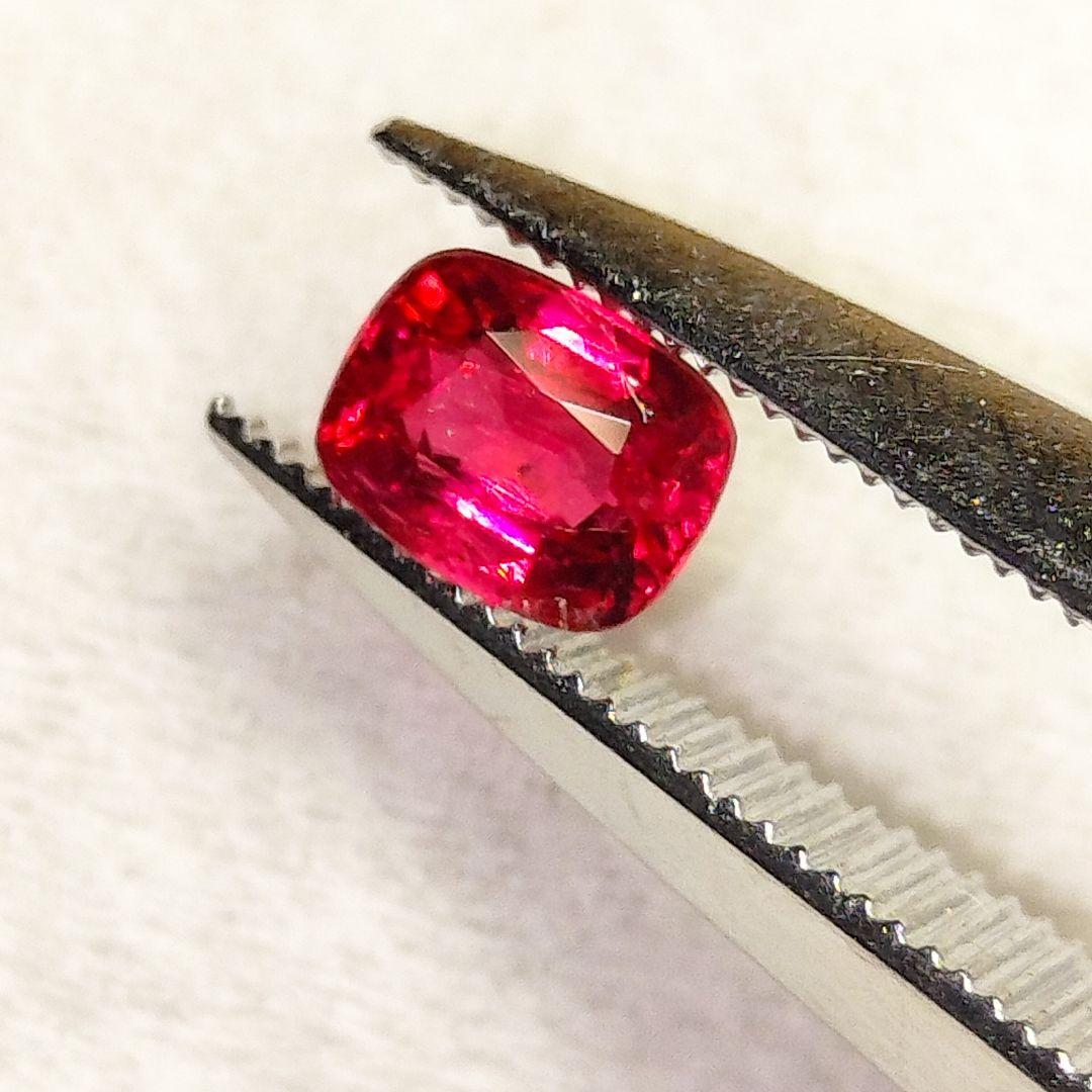 鑑別付　【ジェダイ】ジャダイスピネル　ミャンマー産　スピネル　宝石