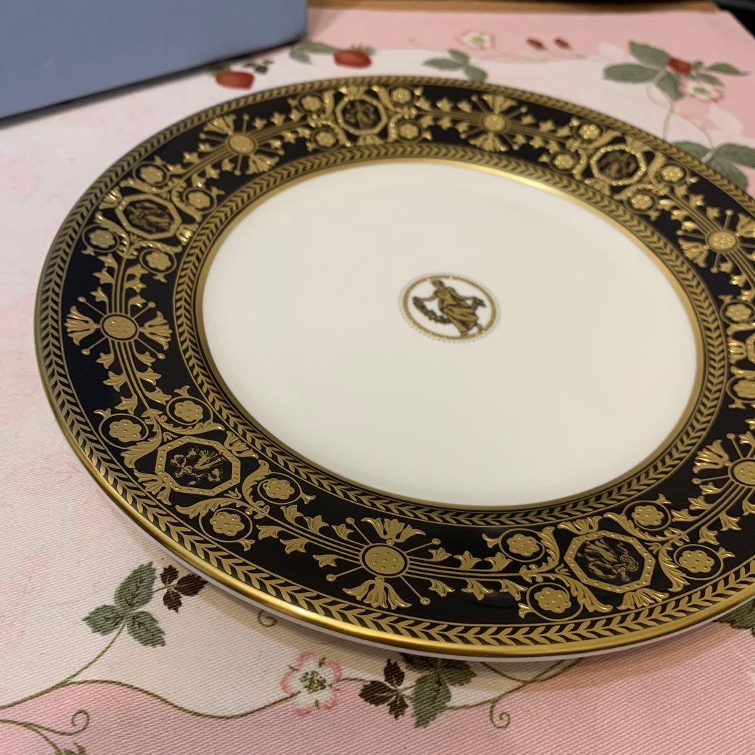 未使用　ウェッジウッド アストバリー　ベントレー　20.5cmデザートプレート