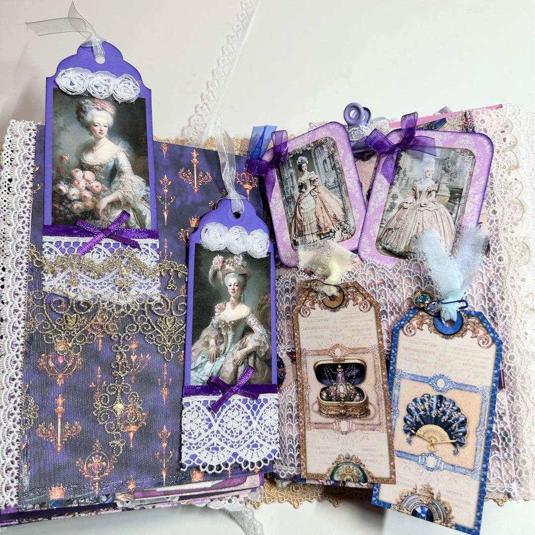 マリーアントワネット　ベルサイユ宮殿　薔薇　ジャンクジャーナル　雑記帳　お裾分け