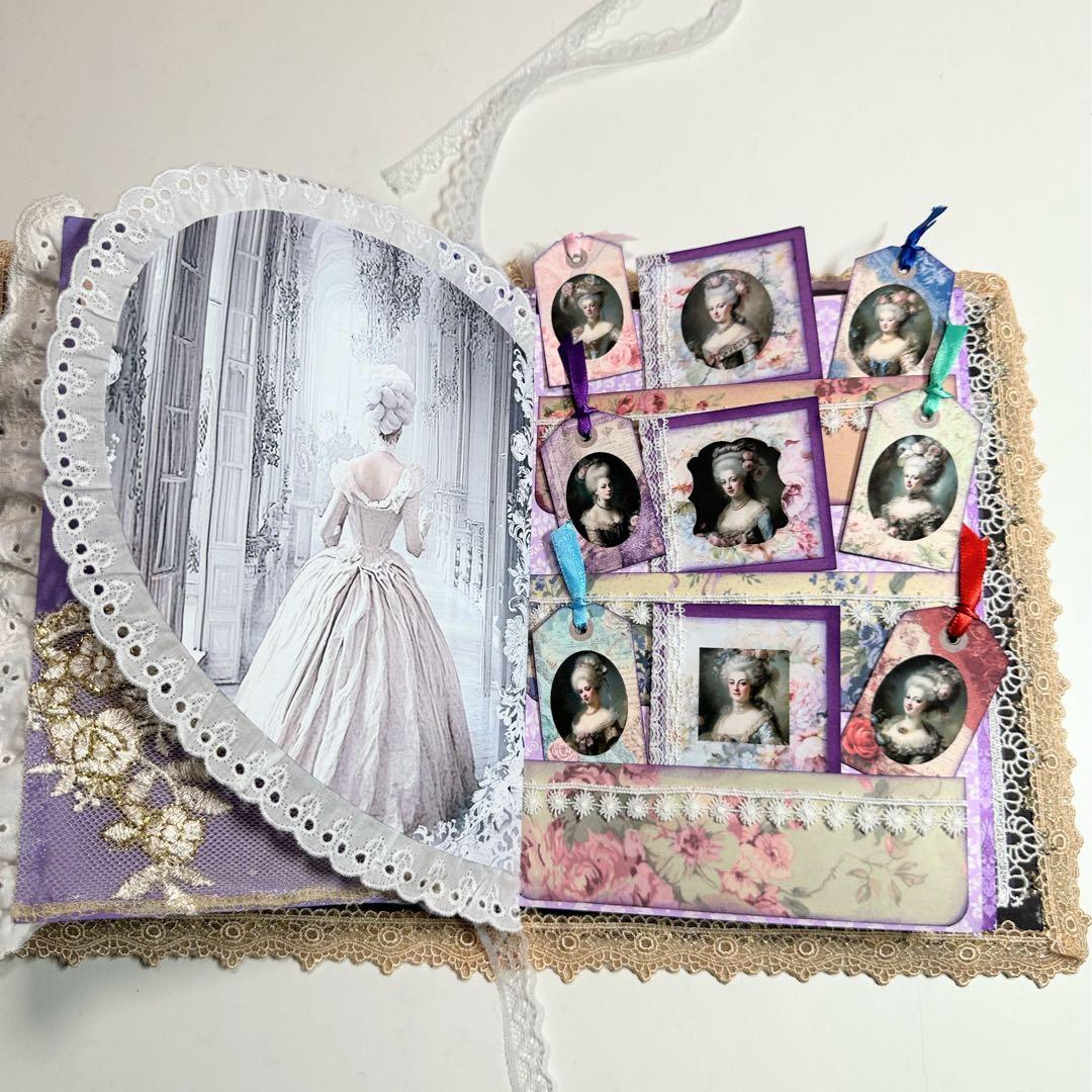 マリーアントワネット　ベルサイユ宮殿　薔薇　ジャンクジャーナル　雑記帳　お裾分け