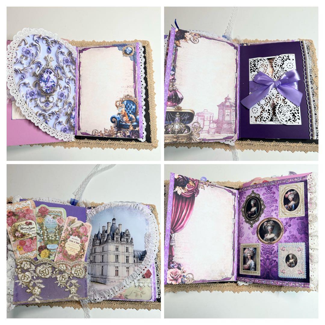 マリーアントワネット　ベルサイユ宮殿　薔薇　ジャンクジャーナル　雑記帳　お裾分け