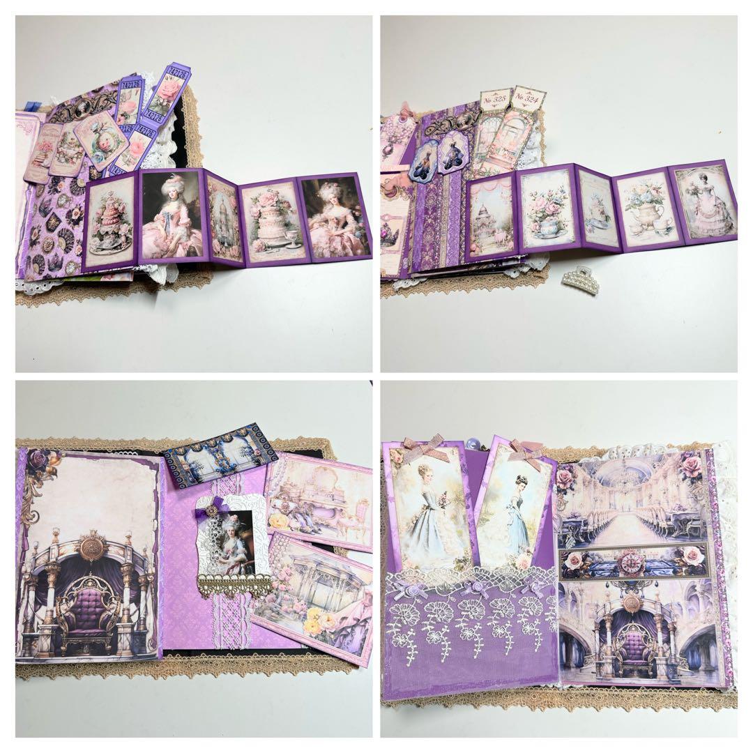 マリーアントワネット　ベルサイユ宮殿　薔薇　ジャンクジャーナル　雑記帳　お裾分け