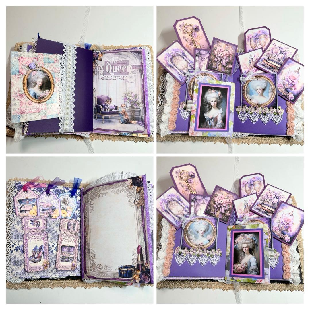 マリーアントワネット　ベルサイユ宮殿　薔薇　ジャンクジャーナル　雑記帳　お裾分け