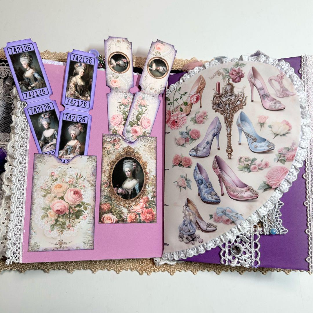 マリーアントワネット　ベルサイユ宮殿　薔薇　ジャンクジャーナル　雑記帳　お裾分け